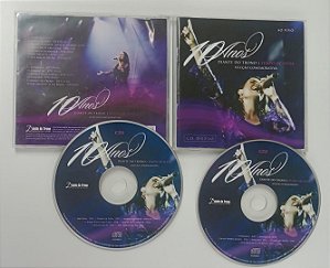 Cd 10 Anos / Tempo de Festa Interprete Diante do Trono [usado]