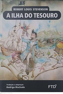 Livro a Ilha do Tesouro Autor Stevenson, Robert Louis (2016) [usado]
