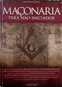 Livro Maçonaria para Não-iniciados Autor Couto, Sérgio Pereira (2007) [usado]