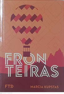 Livro Fronteiras Autor Kupstas, Marcia (2020) [usado]