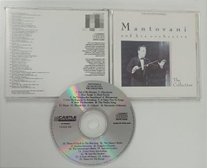 Cd The Collection Interprete Mantovani e Orquestra (1987) [seminovo]