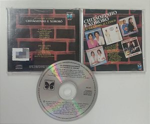 Cd Grandes Sucessos Interprete Chitãozinho e Xororó [usado]