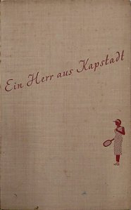 Livro Ein Herr Aus Kapstad Autor Westenberger, Hedda (1935) [usado]