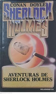 Livro Aventuras de Sherlock Holmes Autor Doyle, Conan (1981) [usado]