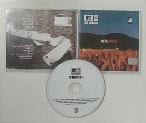 Cd ao Vivo / Mtv Interprete Jota Quest [seminovo]
