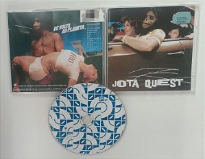 Cd de Volta ao Planeta Interprete Jota Quest [usado]
