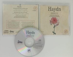 Cd Haydn / Sinfonia 99 e 101 Interprete Orquestras [usado]