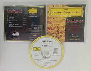 Cd Beethoven 9ª Sinfonia / Deutsche Grammophon Collection Interprete Orquestras (1999) [usado]