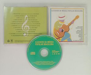 Cd Clássicos da Música Popular Brasileira Interprete Vários Artistas Mpb [usado]