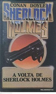 Livro a Volta de Sherlock Holmes Autor Doyle, Conan (1981) [usado]