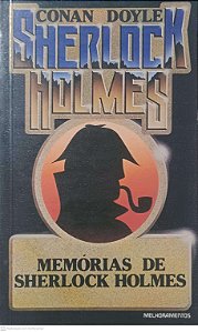 Livro Memórias de Sherlock Holmes Autor Doyle, Conan (1981) [usado]