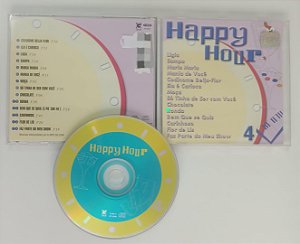 Cd Happy Hour 4 Interprete Vários Artistas (1999) [usado]