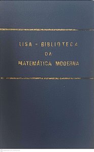 Livro Lisa - Biblioteca da Matemática Moderna - Volume 2 Autor Oliveira, Antonio Marmo de (1968) [usado]