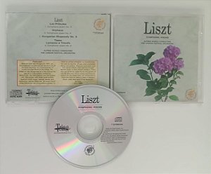 Cd Liszt - Poemas Sinfonicos Interprete Orquestra [usado]