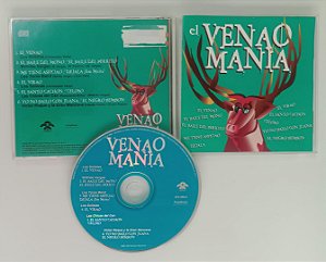 Cd El Venao Mania Interprete Vários Artistas (1995) [usado]