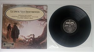 Disco de Vinil Beethoven - Sonatas Interprete Claudio Arrau (piano) (1981) [usado]