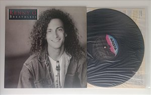 Disco de Vinil Breathless Interprete Kenny G (1992) [usado]
