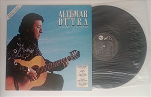 Disco de Vinil Nunca Mais Vou Te Esquecer Interprete Altemar Dutra e Convidados (1992) [usado]