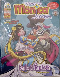 Gibi #35 - Turma da Mônica Jovem (1ª Série) Autor Sousa, Mauricio de (2011) [usado]