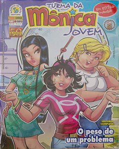 Gibi #33 - Turma da Mônica Jovem (1ª Série) Autor Sousa, Mauricio de (2011) [usado]