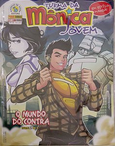 Gibi #30 - Turma da Mônica Jovem (1ª Série) Autor Sousa, Mauricio de (2011) [usado]