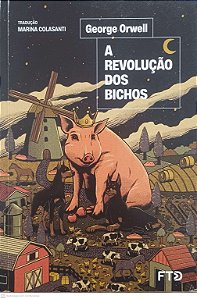 Livro a Revolução dos Bichos Autor Orwell, George (2021) [usado]