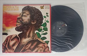 Disco de Vinil Maravilha de Cenario Interprete Martinho da Vila (1975) [usado]