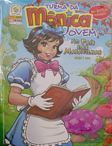 Gibi #21 - Turma da Mônica Jovem (1ª Série) Autor Sousa, Mauricio de (2010) [usado]