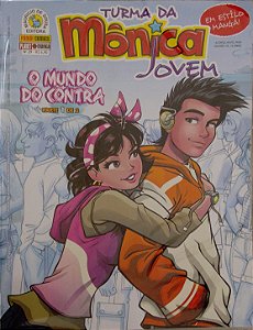 Gibi #29 - Turma da Mônica Jovem (1ª Série) Autor Sousa, Mauricio de (2010) [usado]