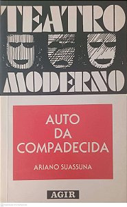 Livro Auto da Compadecida Autor Suassuna, Ariano (1997) [usado]