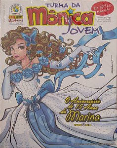 Gibi #28 - Turma da Mônica Jovem (1ª Série) Autor Sousa, Mauricio de (2010) [usado]