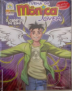 Gibi #23 - Turma da Mônica Jovem (1ª Série) Autor Sousa, Mauricio de (2010) [usado]