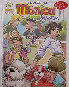 Gibi #20 - Turma da Mônica Jovem (1ª Série) Autor Sousa, Mauricio de (2010) [usado]