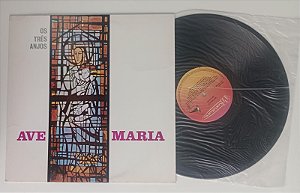 Disco de Vinil Ave Maria Interprete os 3 Anjos [usado]