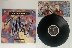 Disco de Vinil Wild Interprete Erasure (1989) [usado]