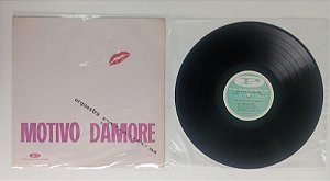 Disco de Vinil Motivo D''amore Interprete Orquestra Paladium [usado]