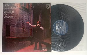 Disco de Vinil Antologia da Seresta Interprete Jair Rodrigues (1979) [usado]