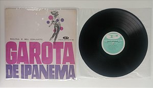 Disco de Vinil Garota de Ipanema Interprete Balona e seu Conjunto [usado]