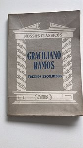 Livro Graciliano Ramos- Trechos Escolhidos Autor Cândido, Antônio (1975) [usado]