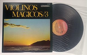 Disco de Vinil Violinos Mágicos 3 Interprete os Violinos Mágicos [usado]