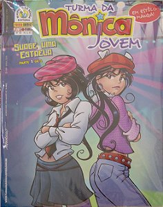 Gibi #18 - Turma da Mônica Jovem (1ª Série) Autor Sousa, Mauricio de (2010) [usado]