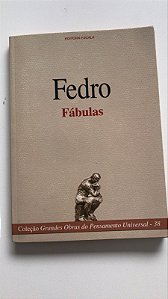 Livro Fedro - Fábulas Autor Fedro [usado]