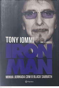Livro Iron Man Autor Iommi, Tony (2013) [usado]