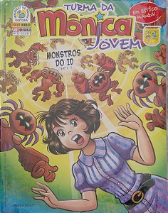 Gibi #15 - Turma da Mônica Jovem (1ª Série) Autor Sousa, Mauricio de (2009) [usado]