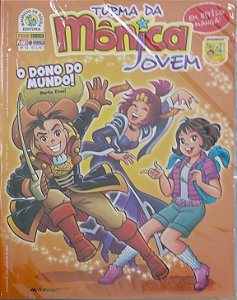Gibi #14 - Turma da Mônica Jovem (1ª Série) Autor Sousa, Mauricio de (2009) [usado]