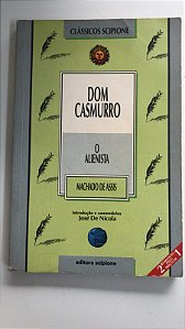 Livro Dom Casmurro/ o Alienista Autor Assis, Machado de (1996) [usado]