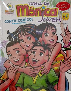 Gibi #10 - Turma da Mônica Jovem (1ª Série) Autor Sousa, Mauricio de (2009) [usado]
