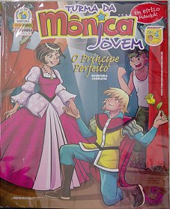 Gibi #9 - Turma da Mônica Jovem (1ª Série) Autor Sousa, Mauricio de (2009) [usado]