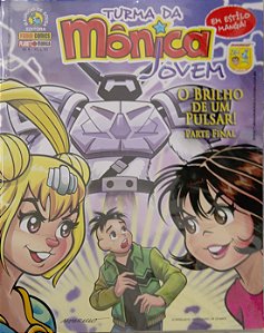 Gibi #8 - Turma da Mônica Jovem (1ª Série) Autor Sousa, Mauricio de (2009) [usado]