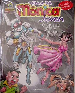Gibi #7 - Turma da Mônica Jovem (1ª Série) Autor Sousa, Mauricio de (2009) [usado]